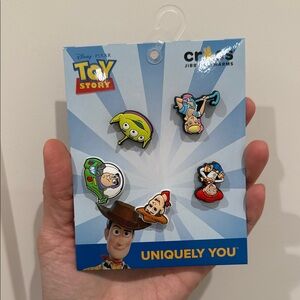 Toy Story Jibbitz Charms Set for Kids